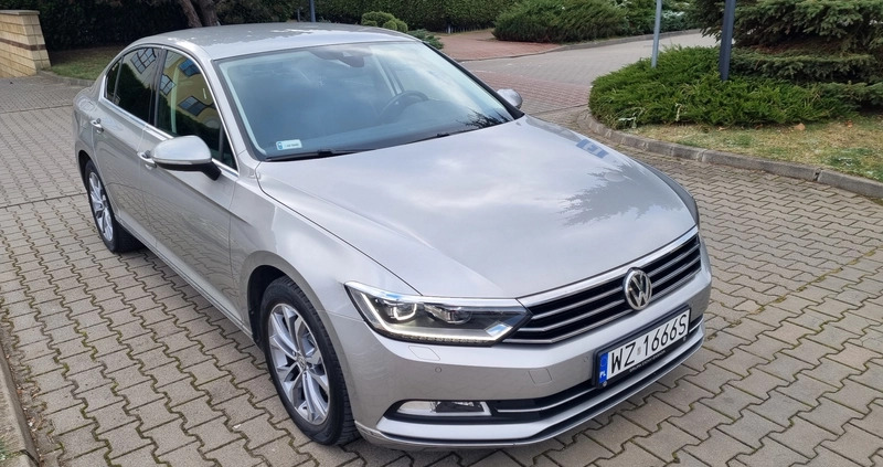 Volkswagen Passat cena 75900 przebieg: 137584, rok produkcji 2016 z Nowa Ruda małe 154
